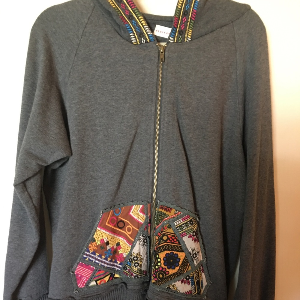 Johnny Was 4 Love and Liberty (XL) jacket
